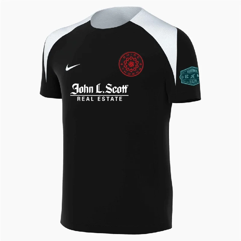 Football Jersey for High School and College Players-Boise Thorns ECNL-RL Black Jersey [Youth]