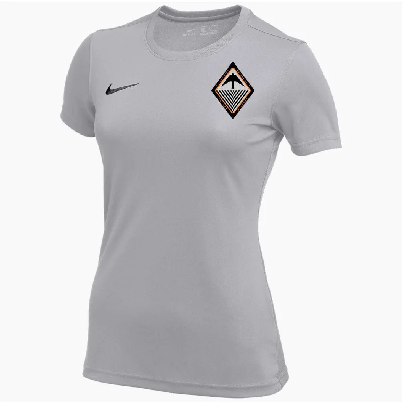 Soft Polyester Football Jersey for Lightweight Feel-Bridge City Grey Jersey [Women's]