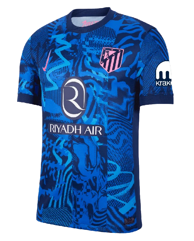 Football Jersey with Team Number for Customization-Atletico Madrid 24/25 Third Jersey (FQ2021-493)