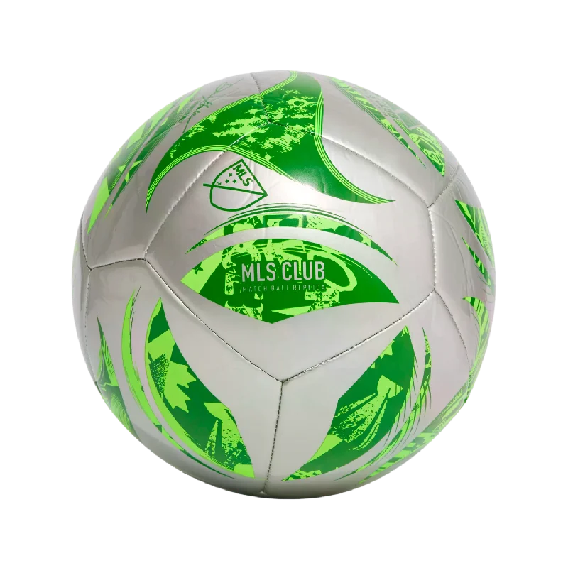 Football with Water-Resistant Material for Wet Conditions-Adidas MLS Club Soccer Ball