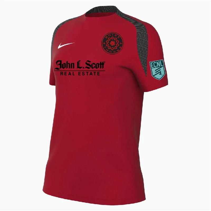 Personalized Football Jersey for Special Occasions-Boise Thorns ECNL Red Jersey [Women's]