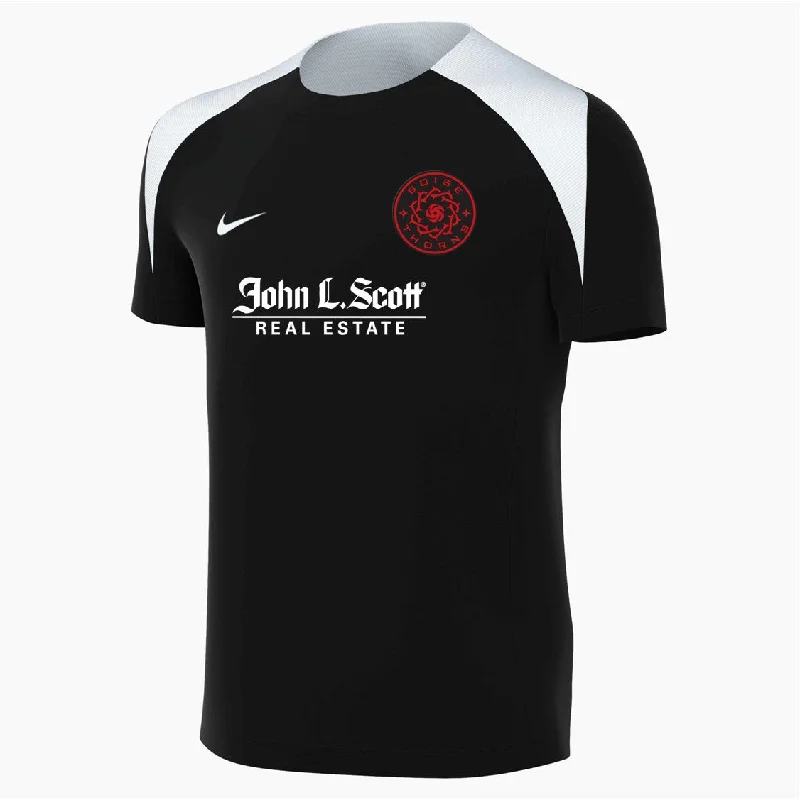 Football Jersey with Pockets for Convenience-Boise Thorns Black Jersey [Youth]