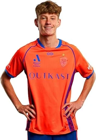 Custom Sublimated Football Jersey for Professional Teams-Brisbane Roar 24/25 Home Jersey (BRISBANEROARHOME)