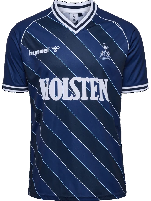 Soft Cotton Football Jersey for Maximum Comfort-Tottenham Hotspur 1986 Retro Away Jersey (TOTRETRO003)