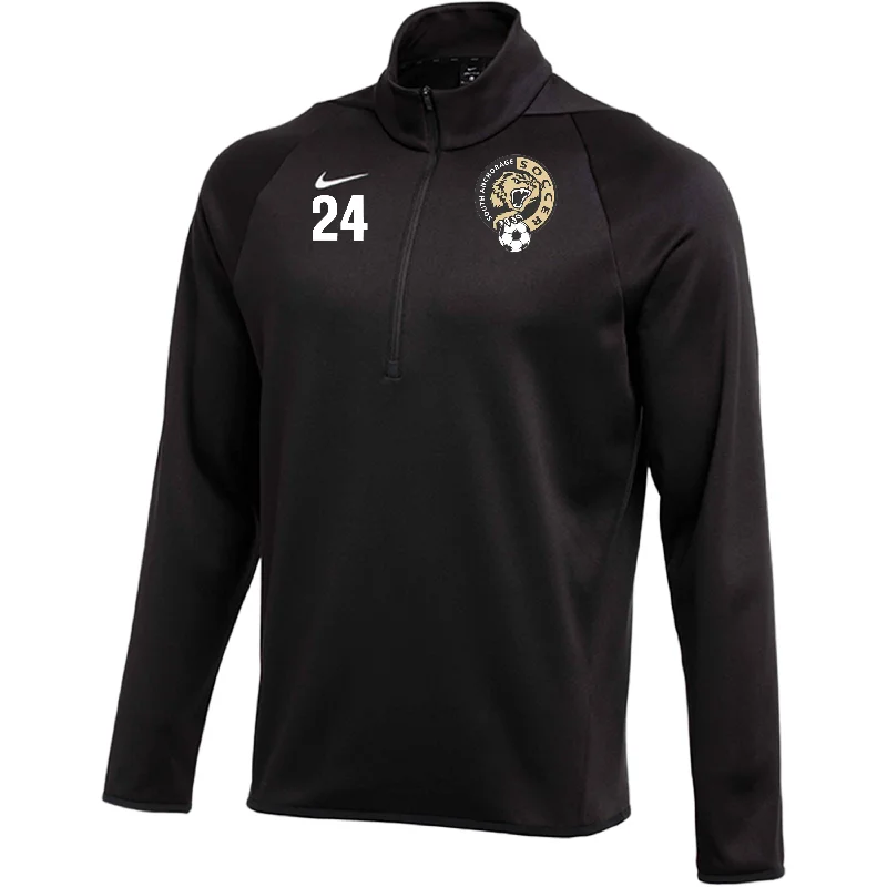 Personalized Football Jersey for Men and Women-South Anchorage HS 1/4-Zip Top [Men's]