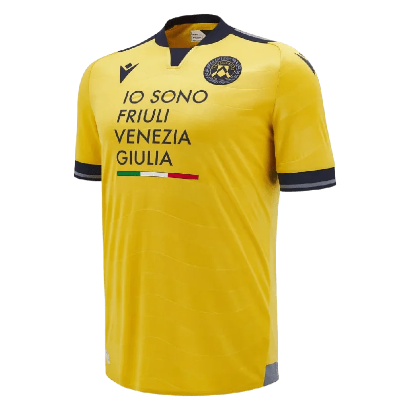 Football Jersey for Indoor and Outdoor Play-Udinese 24/25 Away Jersey (700018580001)