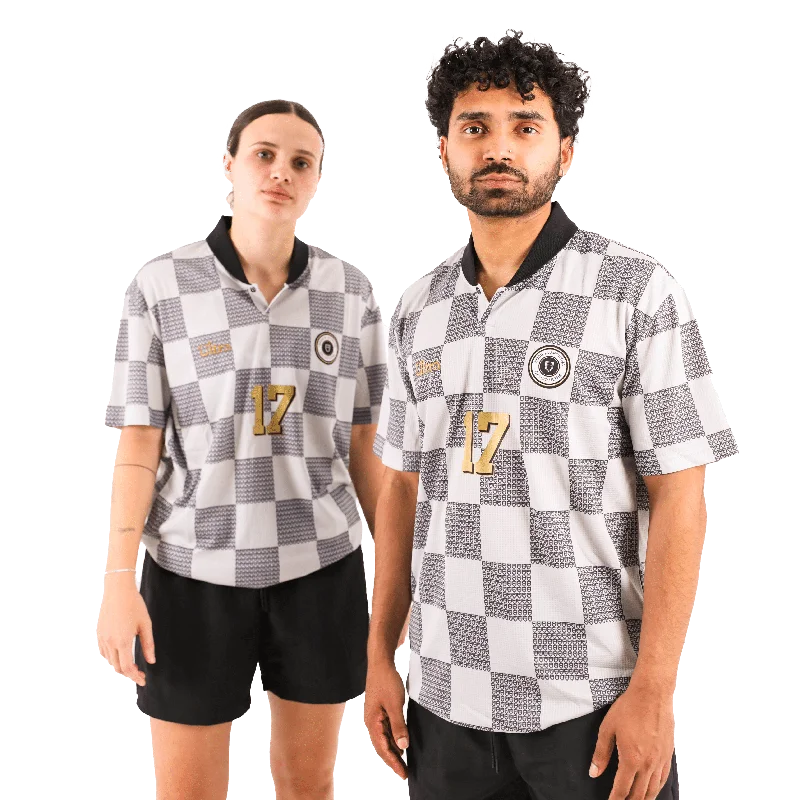 Casual Football Jersey for Relaxed Wear-Ultra FC No.17 SS Adults Football Jersey (9631603-01)