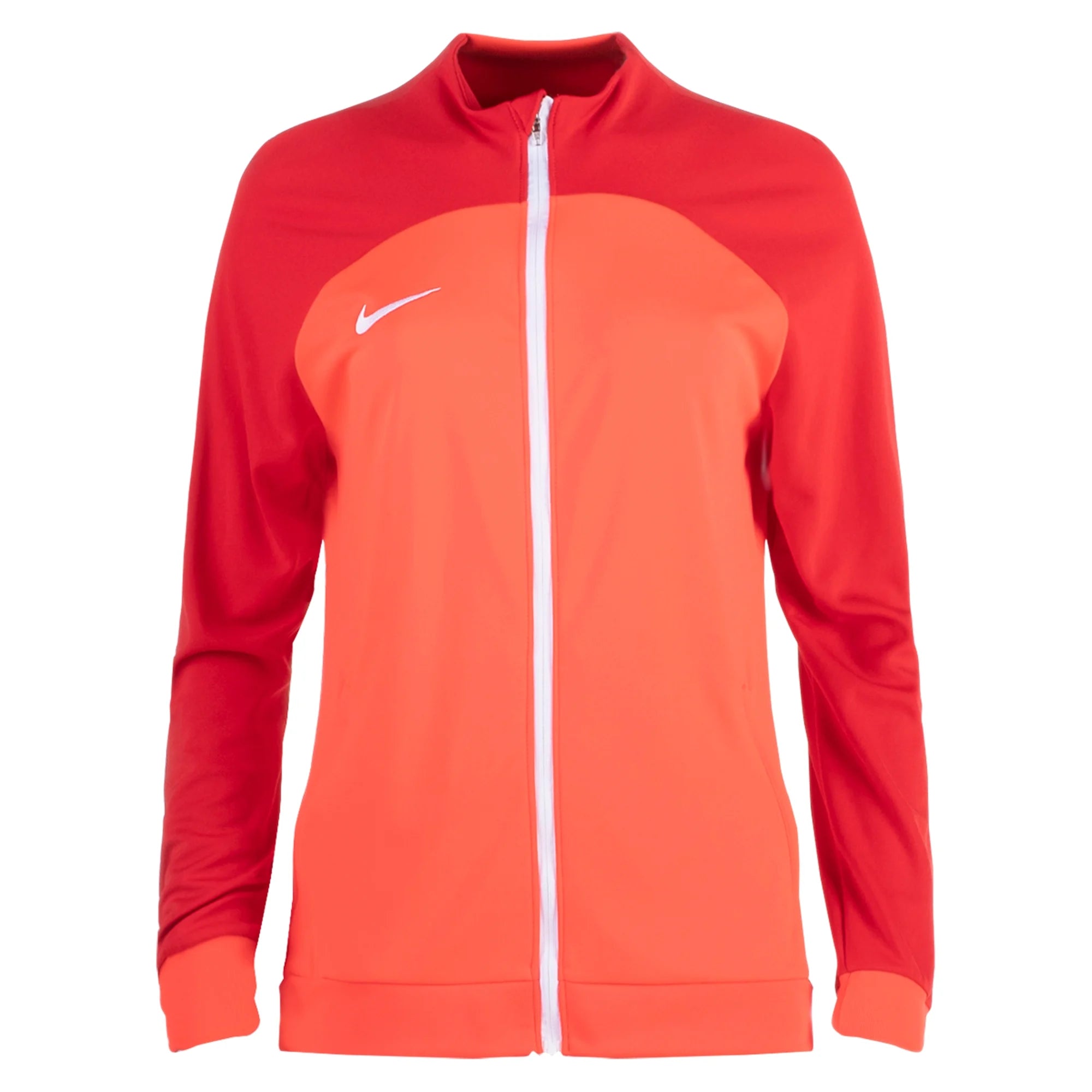 Lightweight Football Jersey for Fast Movement-Women's Academy Pro Full Zip [Red]