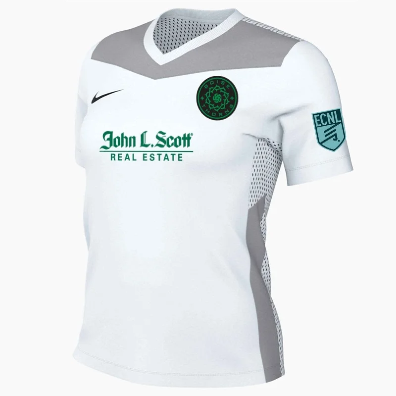 Football Jersey for Indoor and Outdoor Play-Boise Thorns ECNL White Jersey [Women's]