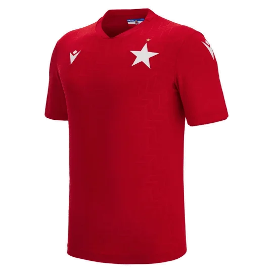 Personalized Football Jersey for Special Events-Wisla Krakow 22/23 Home Jersey (58557363)