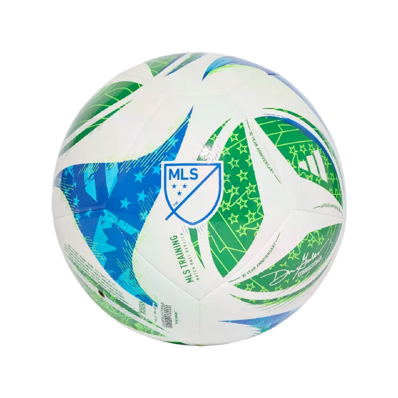 Football for Passing Drills and Long-Distance Throws-Adidas MLS Training Soccer Ball