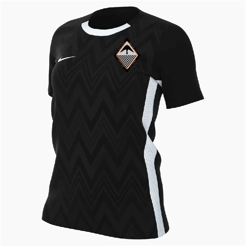 Stylish Football Jersey with Color Block Design-Bridge City Black Jersey [Women's]