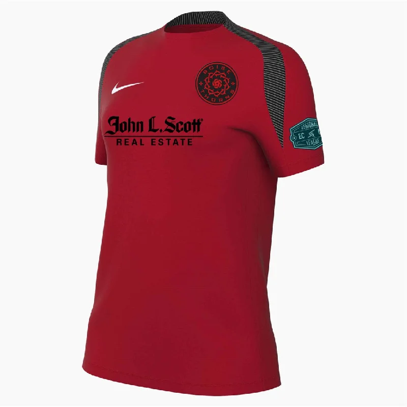 Sports Football Jersey with Moisture-Wicking Technology-Boise Thorns ECNL-RL Red Jersey [Women's]