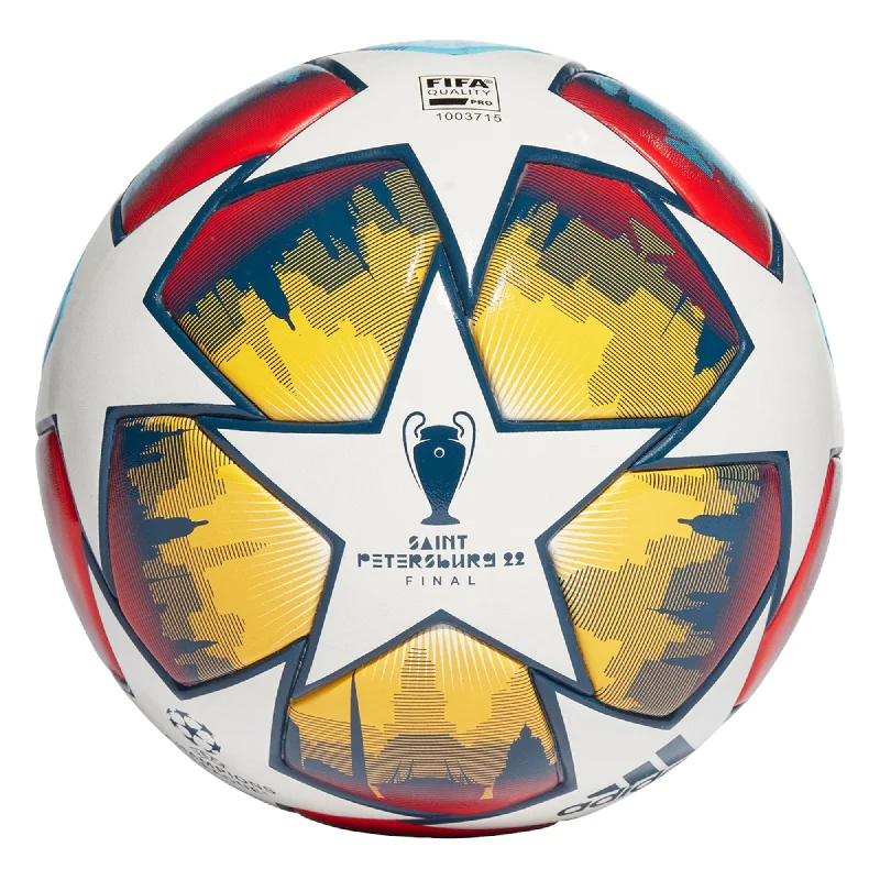 Football with Professional-Grade Material for Consistency-adidas UCL Saint Petersburg Competition Soccer Ball