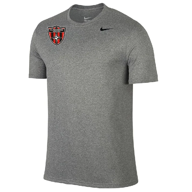 Trendy Football Jersey for Fashion Enthusiasts-Clackamas PDP Dri-Fit Practice Top [Adult]