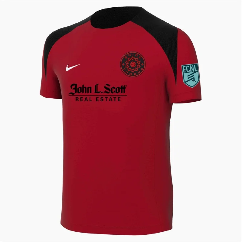 Football Jersey for Casual Weekend Wear-Boise Thorns ECNL Red Jersey [Youth]