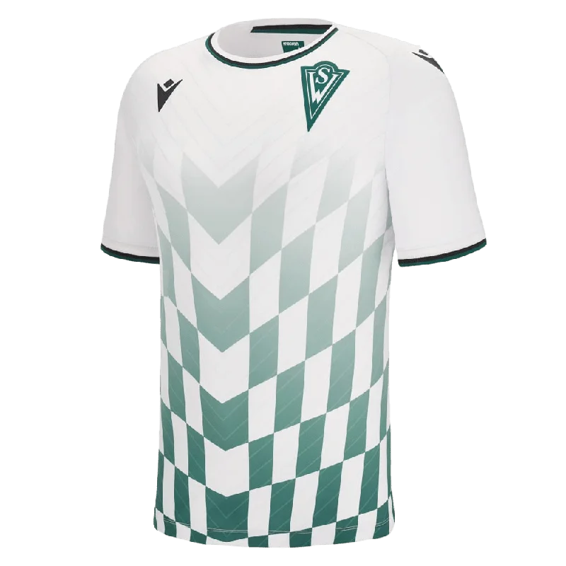 Street Style Football Jersey for Trendy Looks-Santiago Wanderers 23/24 Away Jersey (58564511)