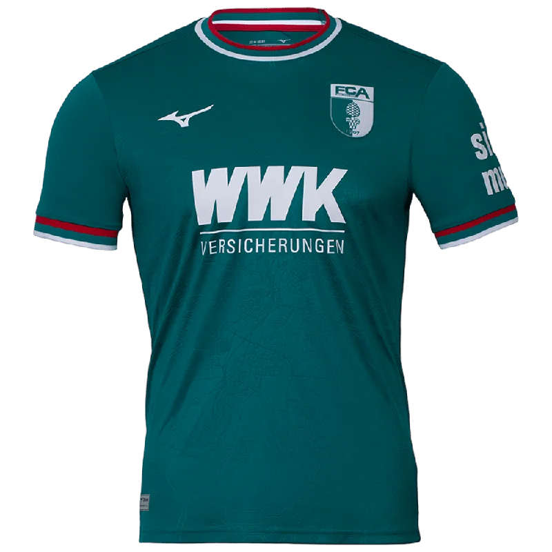 Custom Printed Football Jersey for Fan Support-FC Augsburg 24/25 Away Jersey (P2GABX1130)