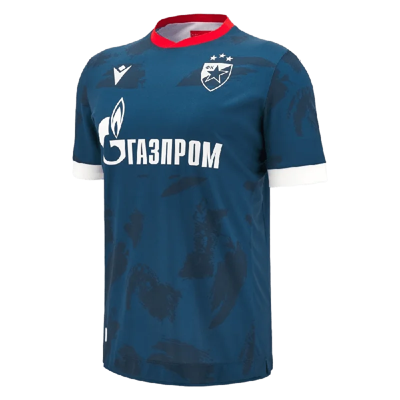 Trendy Football Jersey for Sports Fashionistas-Red Star Belgrade 24/25 Away Jersey (700030230001)