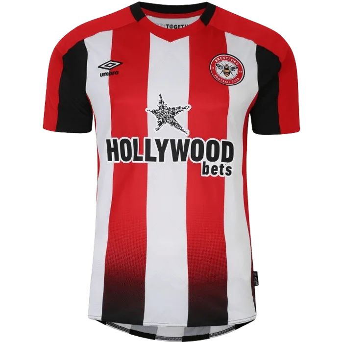 Comfortable Football Jersey for Sports Training-Brentford FC 24/25 Home Jersey (98187UKIT)