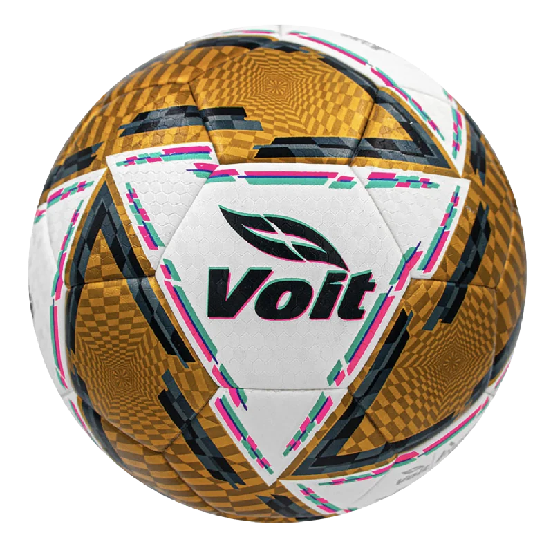 Football with Enhanced Grip for Sweaty Hands-Voit GB Serie 300 Hybrid Basic Apertura 2024 Liguilla Soccer Ball