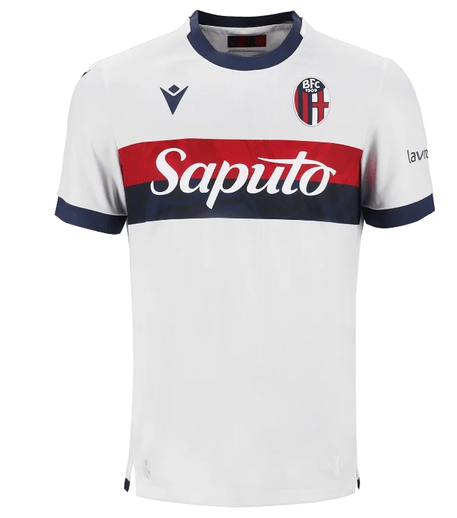 Premium Cotton Football Jersey for Comfort-Bologna F.C. 24/25 Away Jersey (700031970001)