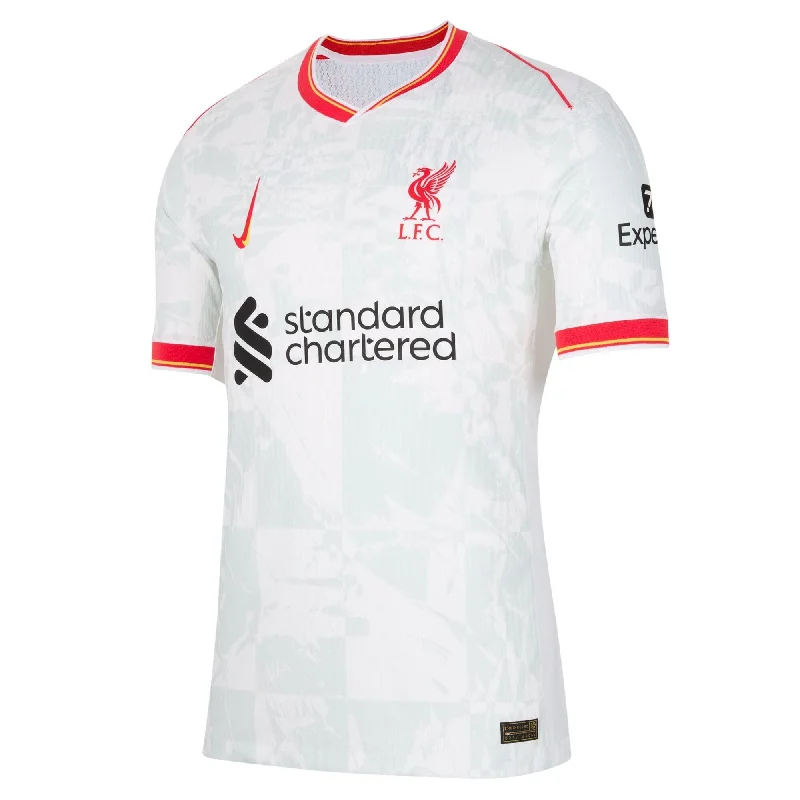 Football Jersey with Bold Graphics for Style-Liverpool FC 24/25 Match Third Jersey (FQ2013-101)