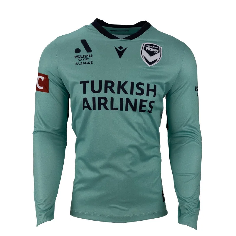 Durable Football Jersey for Outdoor Play-Melbourne Victory 24/25 Goalkeeper Away Jersey (700061700001)