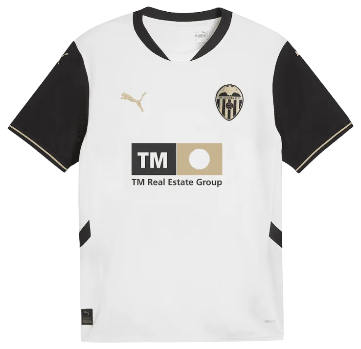 Premium Football Jersey for Professional Teams-Valencia 24/25 Home Jersey (77495701)