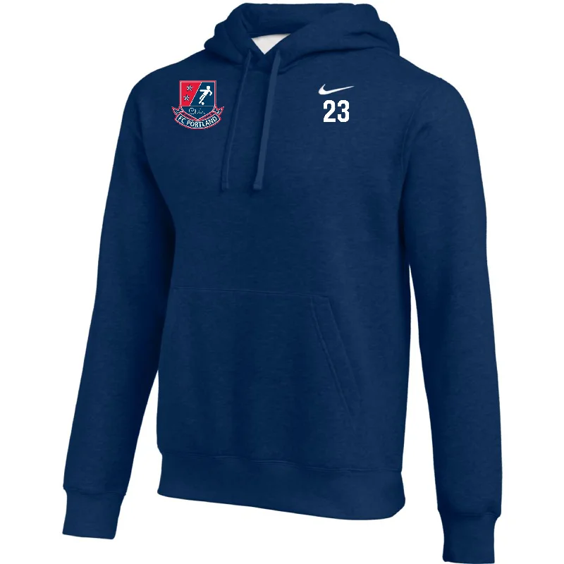 Comfortable Football Jersey for Kids’ Leagues-FC Portland Club Hoodie [Men's]