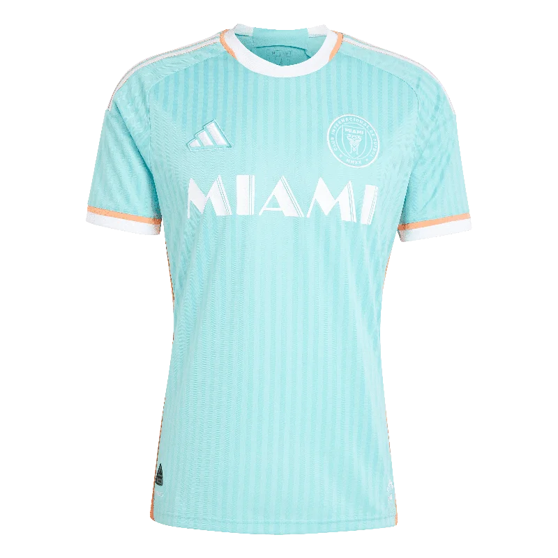 Football Jersey with Team Logo for Fans-Inter Miami CF 24/25 Third Authentic Jersey - #Messi10 (JE6079)