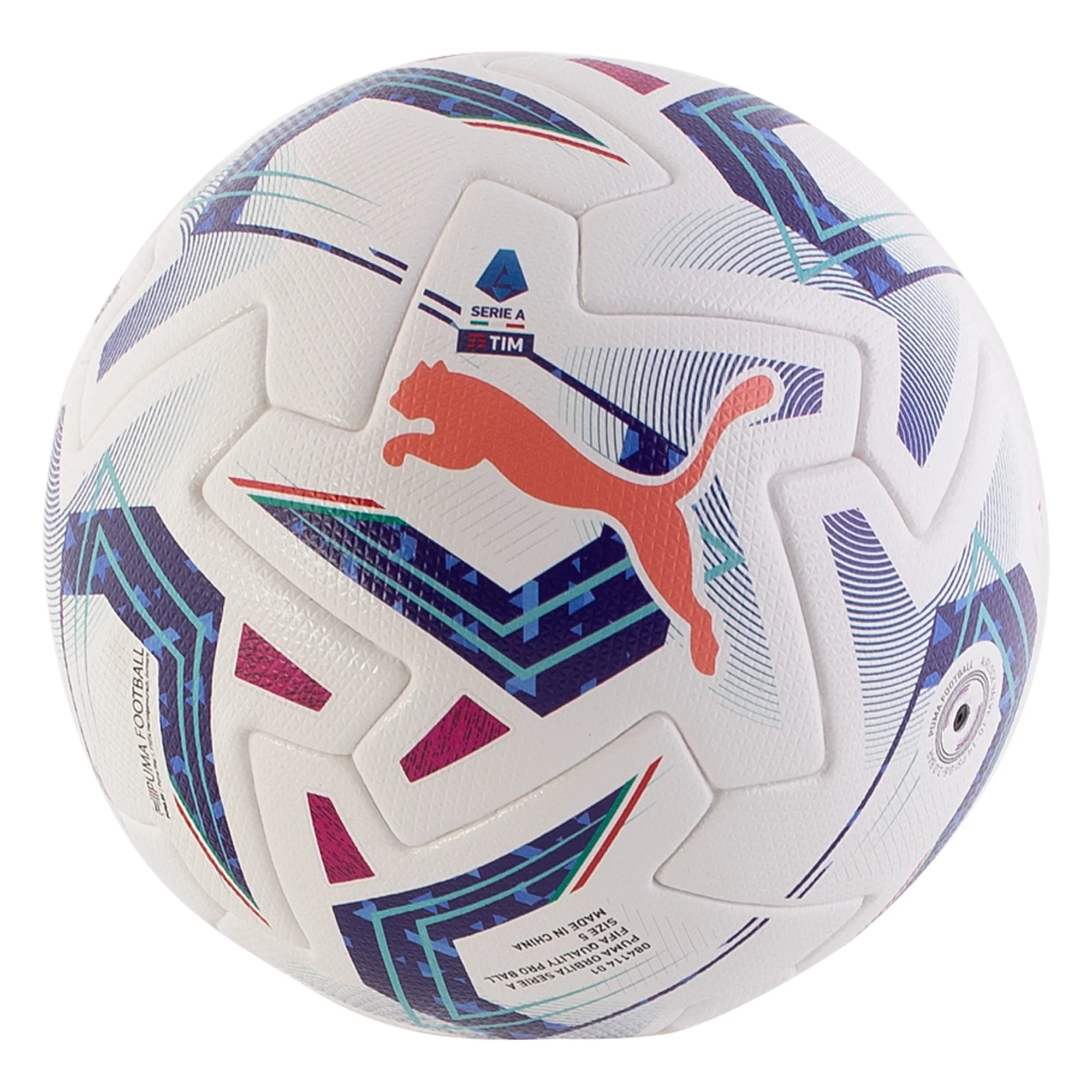 Football for Ultimate Power and Speed-Puma Orbita Serie A FIFA Quality Pro Soccer Ball 23/24