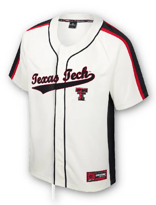 Custom Baseball Jersey with Your Own Text-*Arena Texas Tech "Ruth" YOUTH Baseball Jersey